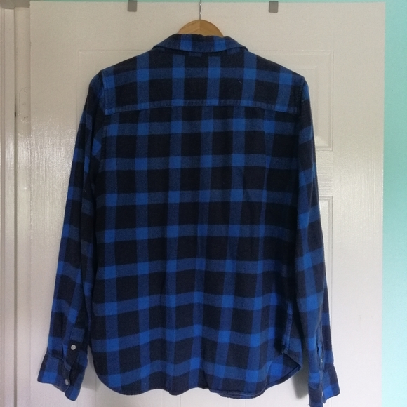 Black & Blue Flannel - Picture 2 of 3